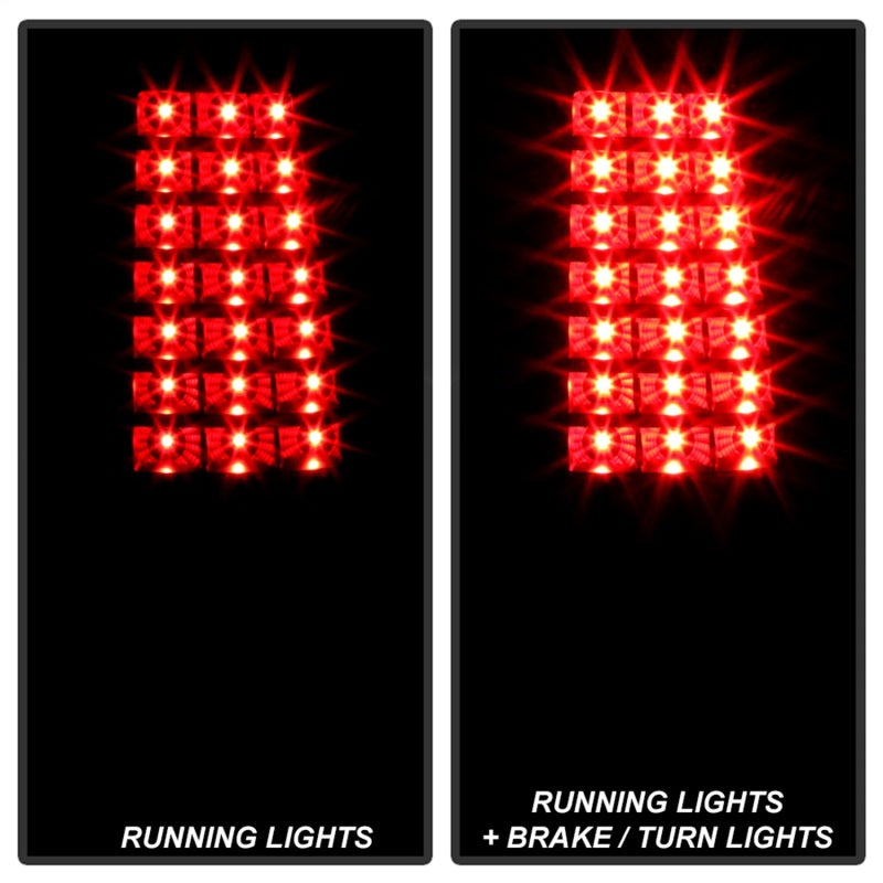 xTune 03-06 Chevrolet Silverado 1500 LED Tail Lights - Black Smoke (ALT-JH-CSIL03-LED-BSM) xTune 03-06 Chevrolet Silverado 1500 LED Tail Lights - Black Smoke (ALT-JH-CSIL03-LED-BSM)