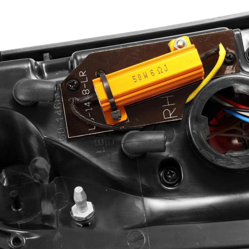 AlphaRex 97-03 Ford F-150 (Excl 4 Door SuperCrew Cab) PRO-Series LED Tail Lights Jet Black AlphaRex 97-03 Ford F-150 (Excl 4 Door SuperCrew Cab) PRO-Series LED Tail Lights Jet Black