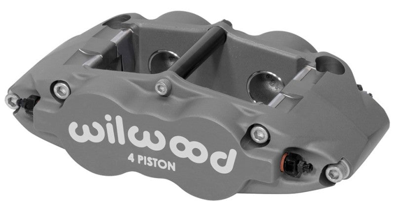 Wilwood Caliper-Forged Superlite 4R 1.25/1.25in Pistons 0.81in Disc Wilwood Caliper-Forged Superlite 4R 1.25/1.25in Pistons 0.81in Disc