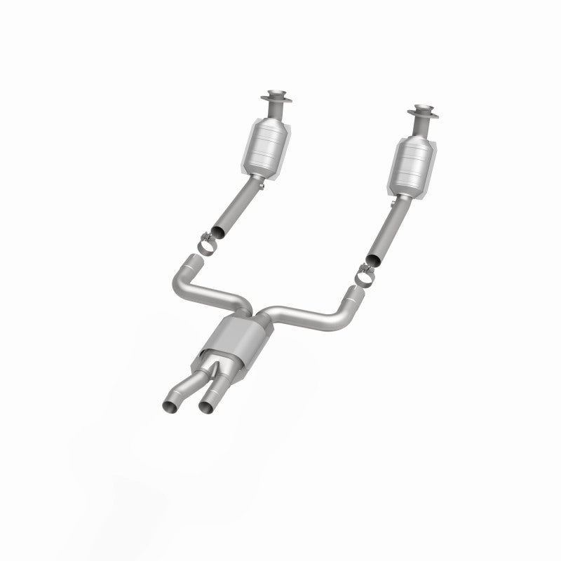 MagnaFlow Direct fit Catalytic Converter, Lincoln 03-06 8 3.9L; Y Pope Assy MagnaFlow Direct fit Catalytic Converter, Lincoln 03-06 8 3.9L; Y Pope Assy