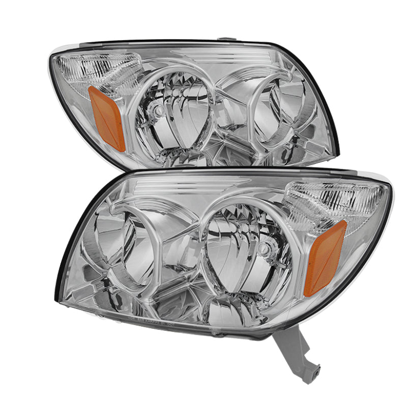 xTune Toyota 4Runner 03-05 Crystal Headlights Chrome HD-JH-T4R03-AM-C xTune Toyota 4Runner 03-05 Crystal Headlights Chrome HD-JH-T4R03-AM-C