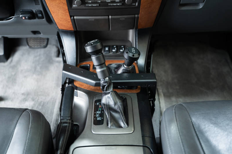 DV8 Offroad 03-09 Lexus GX 470 Center Console Molle Panels & Digital Device Bridge DV8 Offroad 03-09 Lexus GX 470 Center Console Molle Panels & Digital Device Bridge