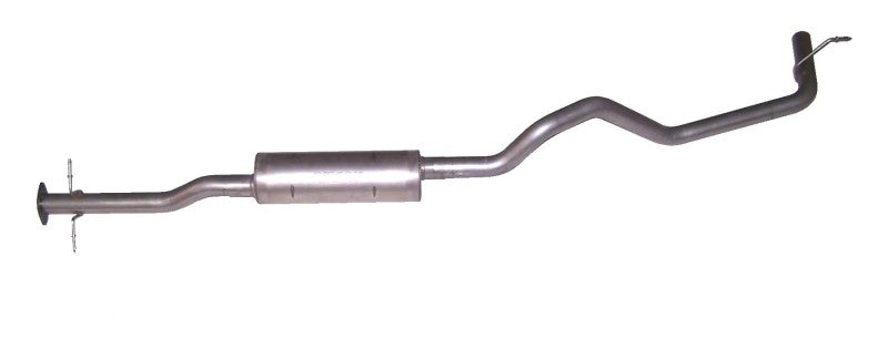 Gibson 96-97 Toyota T100 DLX 3.4L 2.5in Cat-Back Single Exhaust - Aluminized Gibson 96-97 Toyota T100 DLX 3.4L 2.5in Cat-Back Single Exhaust - Aluminized