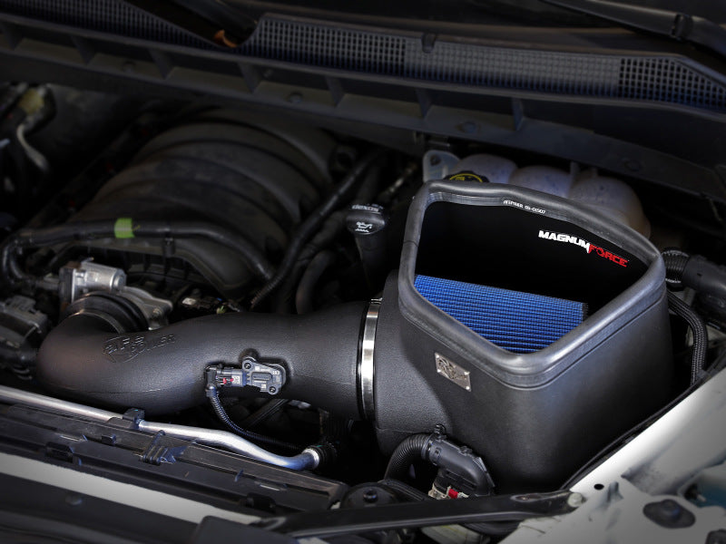 aFe Magnum FORCE Stage-2 Pro 5R Cold Air Intake System 2019 GM Silverado/Sierra V8 6.2L aFe Magnum FORCE Stage-2 Pro 5R Cold Air Intake System 2019 GM Silverado/Sierra V8 6.2L