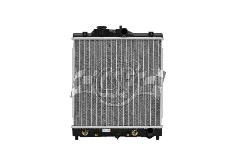 CSF 96-00 Honda Civic 1.6L OEM Plastic Radiator CSF 96-00 Honda Civic 1.6L OEM Plastic Radiator