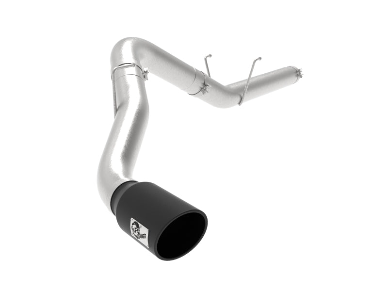 aFe Large Bore-HD 5in 409SS DPF-Back Exhaust System w/Black Tip 19-20 Ram Diesel Trucks L6-6.7L (td) aFe Large Bore-HD 5in 409SS DPF-Back Exhaust System w/Black Tip 19-20 Ram Diesel Trucks L6-6.7L (td)