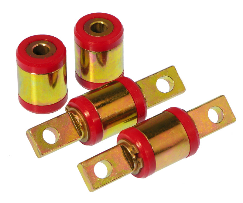 Prothane 88-00 Honda Civic Rear Upper Control Arm Bushings - Red Prothane 88-00 Honda Civic Rear Upper Control Arm Bushings - Red