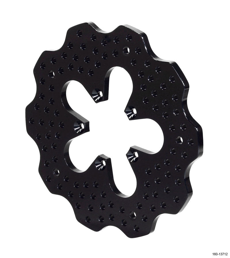 Wilwood Rotor-Alum Micro Fr.-Drilled-Scalloped 7.00 x .250 - 5 on 2.375in Wilwood Rotor-Alum Micro Fr.-Drilled-Scalloped 7.00 x .250 - 5 on 2.375in
