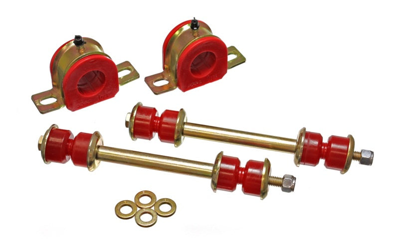 Energy Suspension 00-06 Tahoe/Yukon/Denali 2WD Red 32mm Front Sway Bar Bushing Set Energy Suspension 00-06 Tahoe/Yukon/Denali 2WD Red 32mm Front Sway Bar Bushing Set