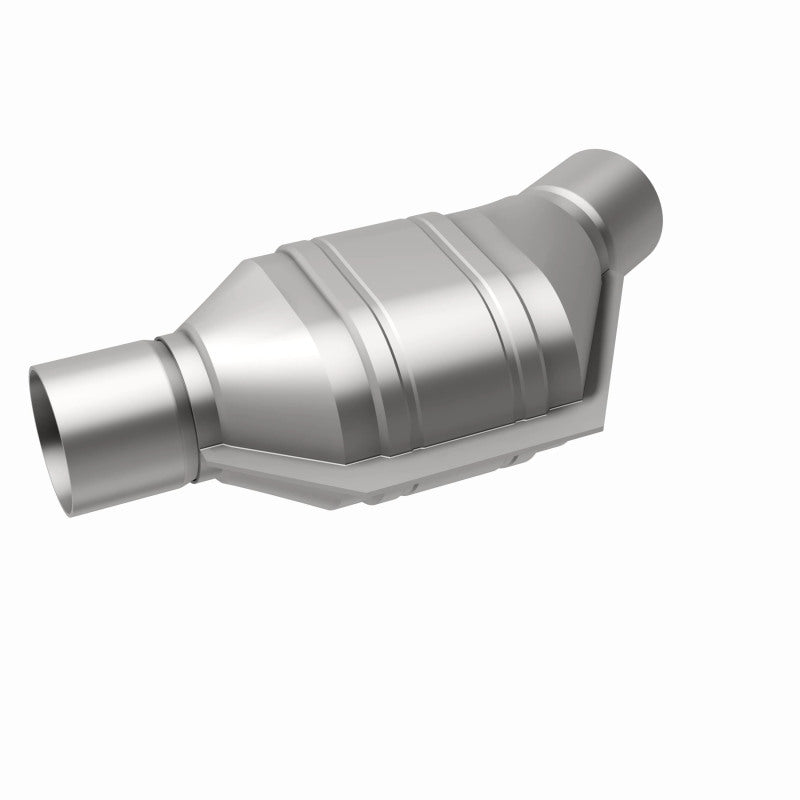 MagnaFlow Conv Universal 2.25 Angled Inlet Rear CA MagnaFlow Conv Universal 2.25 Angled Inlet Rear CA