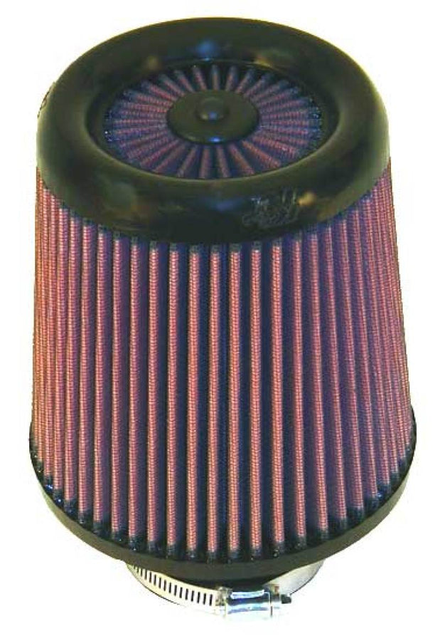 K&N Universal X-Stream Clamp-On Filter 6in Base OD x 5in Top OD x 6.5in Height x 3in Flange ID K&N Universal X-Stream Clamp-On Filter 6in Base OD x 5in Top OD x 6.5in Height x 3in Flange ID