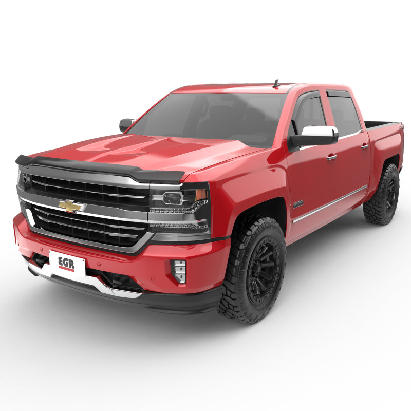 EGR 16+ Chev Silverado LD Superguard Hood Shield EGR 16+ Chev Silverado LD Superguard Hood Shield