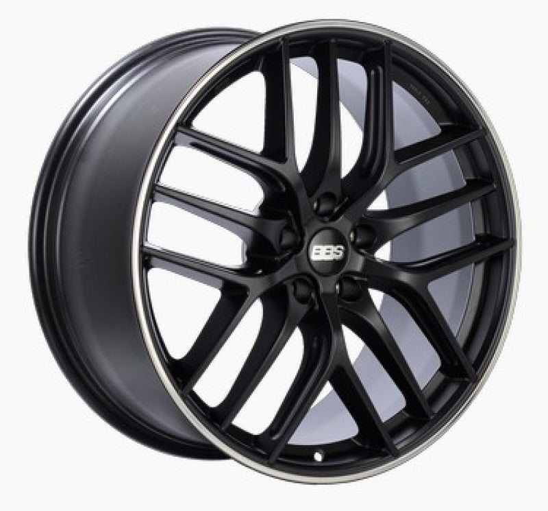 BBS CC-R 20x9 5x112 ET38 Satin Black Polished Rim Protector Wheel -82mm PFS/Clip Required BBS CC-R 20x9 5x112 ET38 Satin Black Polished Rim Protector Wheel -82mm PFS/Clip Required