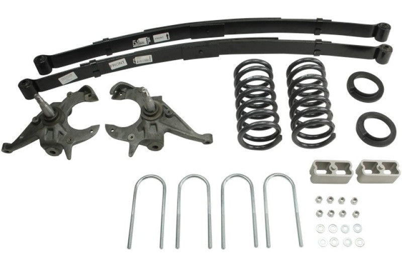 Belltech LOWERING KIT W/O SHOCKS Belltech LOWERING KIT W/O SHOCKS