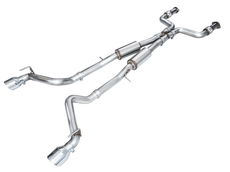 AWE 2023 Nissan Z RZ34 RWD Track Edition Catback Exhaust System w/ Chrome Silver Tips AWE 2023 Nissan Z RZ34 RWD Track Edition Catback Exhaust System w/ Chrome Silver Tips