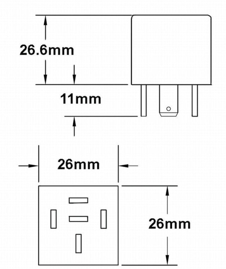 Hella Relay 12V 20/40A Spdt Res Sld Hella Relay 12V 20/40A Spdt Res Sld