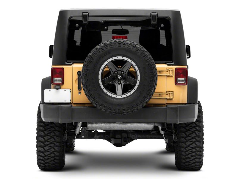 Raxiom 07-18 Jeep Wrangler JK w/ Hard Top Axial Series Rear Window Glass Hinge LED Lights Raxiom 07-18 Jeep Wrangler JK w/ Hard Top Axial Series Rear Window Glass Hinge LED Lights