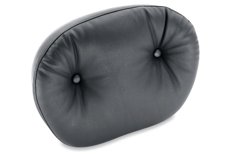 Mustang 00-07 Harley Touring Sissy Bar Pad Regal (12 inch x 9 inch) - Black Mustang 00-07 Harley Touring Sissy Bar Pad Regal (12 inch x 9 inch) - Black