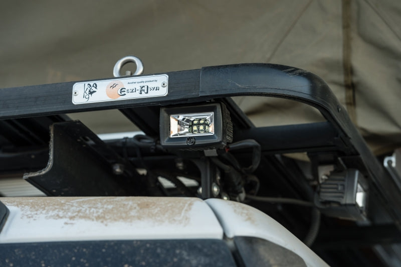 KC HiLiTES C-Series C2 LED 2in. Backup Area Flood Light 20w (Pair Pack System) - Black KC HiLiTES C-Series C2 LED 2in. Backup Area Flood Light 20w (Pair Pack System) - Black