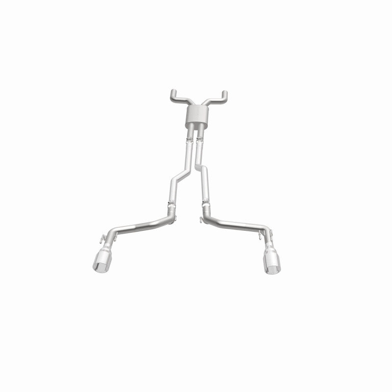 MagnaFlow 10-11 Camaro 6.2L V8  2.5 inch Competition Series Stainless Catback Performance Exhaust MagnaFlow 10-11 Camaro 6.2L V8  2.5 inch Competition Series Stainless Catback Performance Exhaust