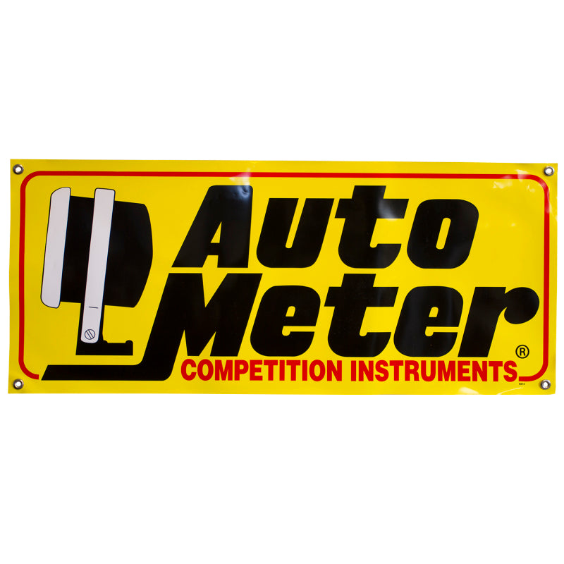 Autometer 3ft Heavy Race Banner Autometer 3ft Heavy Race Banner