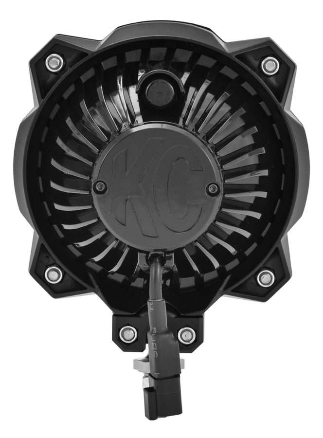 KC HiLiTES 6in. Pro6 Gravity LED Light 20w Single Mount Wide-40 Beam (Pair Pack System) KC HiLiTES 6in. Pro6 Gravity LED Light 20w Single Mount Wide-40 Beam (Pair Pack System)