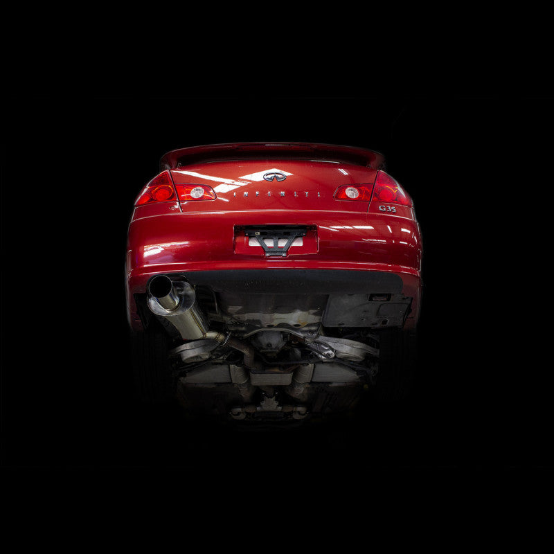 ISR Performance MBSE Axle Back Exhaust - 05-06 Infiniti G35 Sedan ISR Performance MBSE Axle Back Exhaust - 05-06 Infiniti G35 Sedan