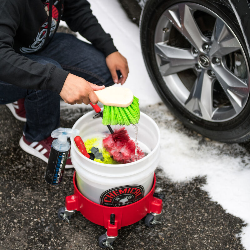 Chemical Guys Creeper Professional Bucket Dolly - Red (P1) Chemical Guys Creeper Professional Bucket Dolly - Red (P1)