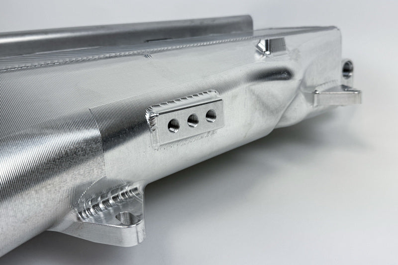 CSF BMW Gen 1 B58 Charge-Air-Cooler Manifold - Machined Billet Aluminum CSF BMW Gen 1 B58 Charge-Air-Cooler Manifold - Machined Billet Aluminum