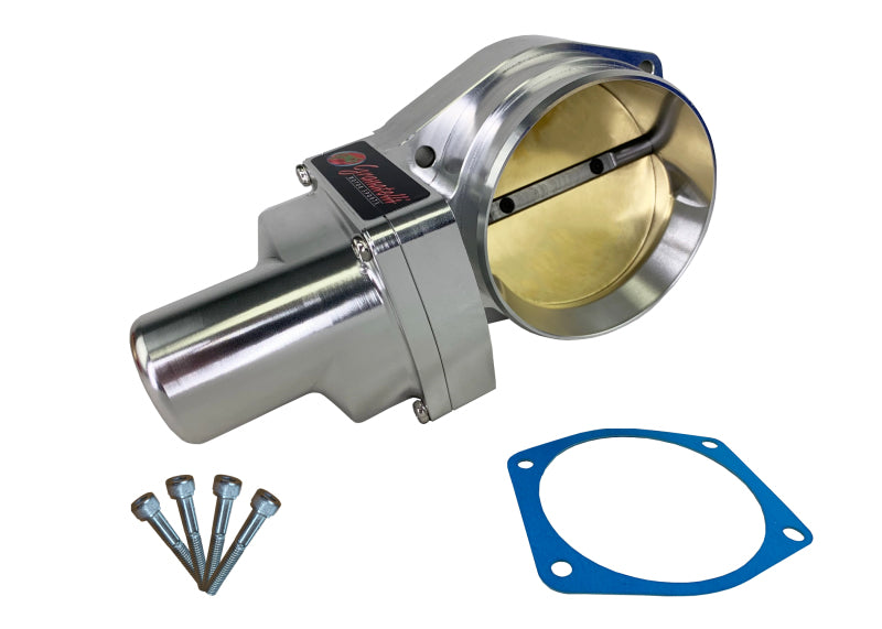 Granatelli 08-23 GM LS3/LSA/LSX Drive-By-Wire 103mm Throttle Body - Polished Granatelli 08-23 GM LS3/LSA/LSX Drive-By-Wire 103mm Throttle Body - Polished