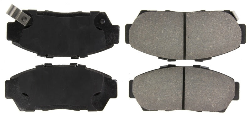 StopTech Performance 93-95 Honda Civic Coupe / 94-95 Civic Hatchback/Sedan Front Brake Pads StopTech Performance 93-95 Honda Civic Coupe / 94-95 Civic Hatchback/Sedan Front Brake Pads