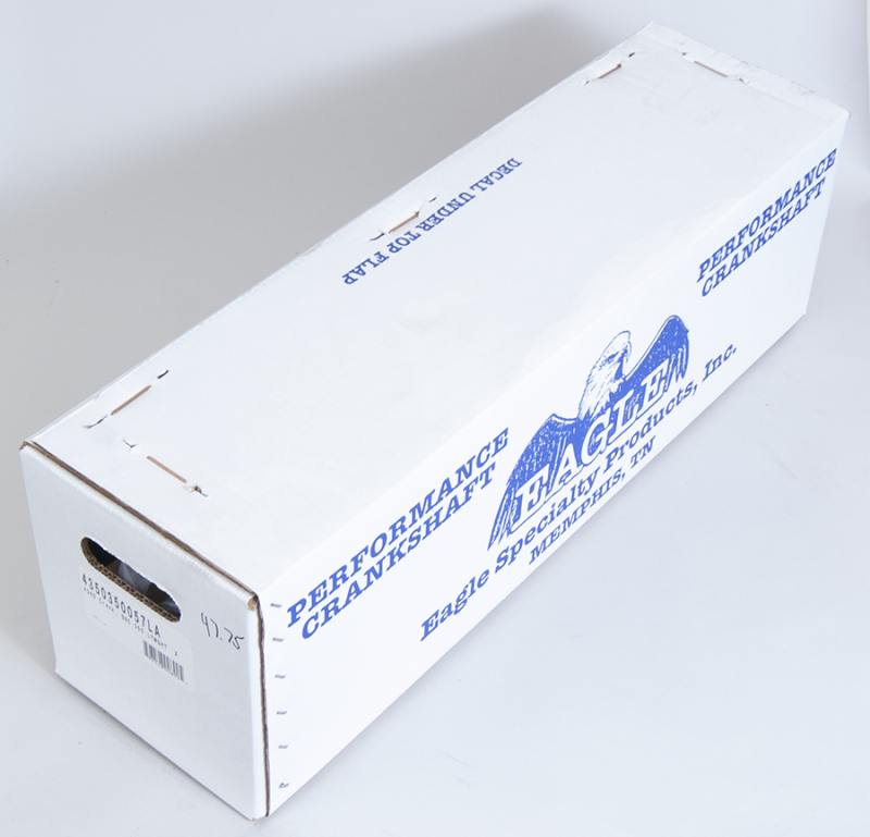 Eagle Chevrolet 305/350 3.500in Stroke Forged 4340 Steel Lightweight Crankshaft Eagle Chevrolet 305/350 3.500in Stroke Forged 4340 Steel Lightweight Crankshaft