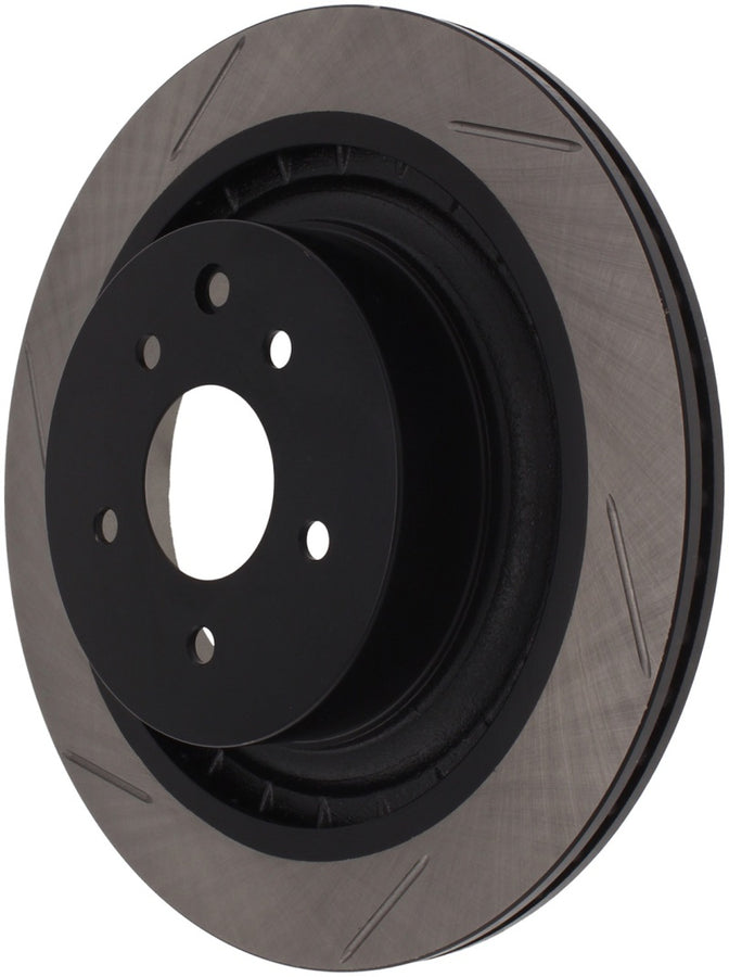StopTech Power Slot Nissan 370z / Infiniti G37 SportStop Slotted Rear Right Rotor StopTech Power Slot Nissan 370z / Infiniti G37 SportStop Slotted Rear Right Rotor