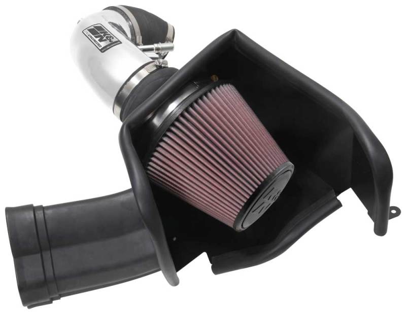 K&N 2018 Ford Mustang GT V8 5.0L F/I Typhoon Air Intake K&N 2018 Ford Mustang GT V8 5.0L F/I Typhoon Air Intake