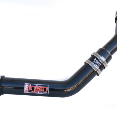 Injen 08-14 Mitsubishi Evo X 2.0L Turbo Black Intercooler Kit Two Piece Upper