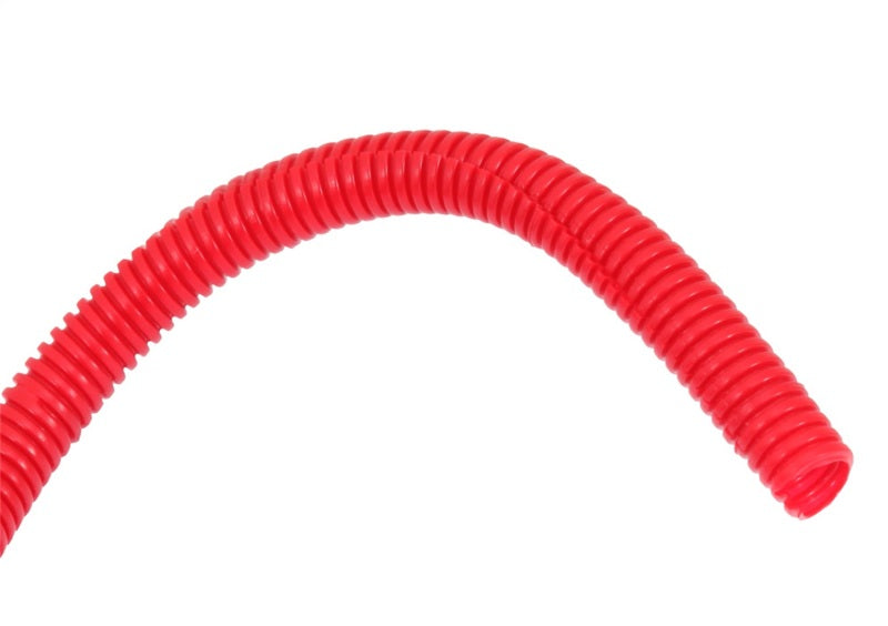 Spectre Wire Loom 3/8in. Diameter / 8ft. Length - Red Spectre Wire Loom 3/8in. Diameter / 8ft. Length - Red