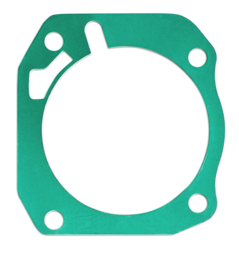 BLOX Racing Honda B/D/H/F Series Engines Tuner Series Cast Aluminum 74mm Throttle Body Gasket BLOX Racing Honda B/D/H/F Series Engines Tuner Series Cast Aluminum 74mm Throttle Body Gasket