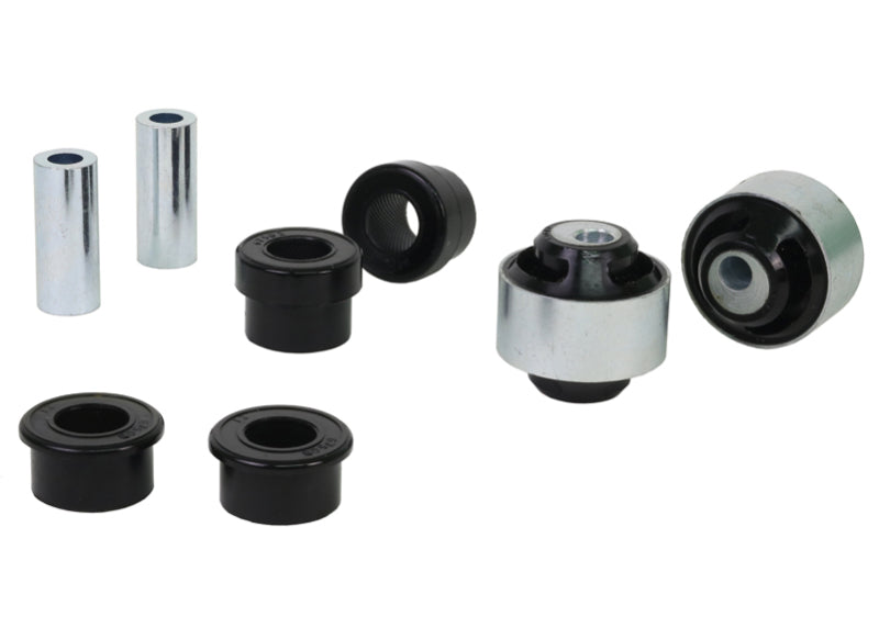 Whiteline 01-06 Honda Civic / 02-06 Acura RSX Front Control Arm Bushing Kit (Front Lower Bushing) Whiteline 01-06 Honda Civic / 02-06 Acura RSX Front Control Arm Bushing Kit (Front Lower Bushing)