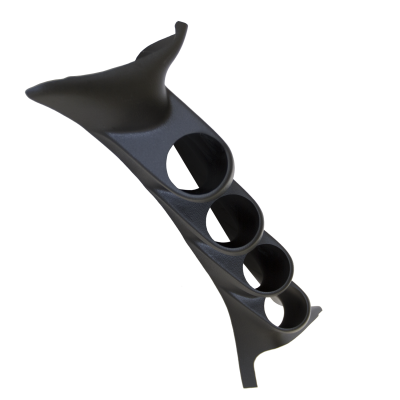 Autometer 99-07 Ford Super Duty Black 52mm Quad Pilillar Pod Autometer 99-07 Ford Super Duty Black 52mm Quad Pilillar Pod