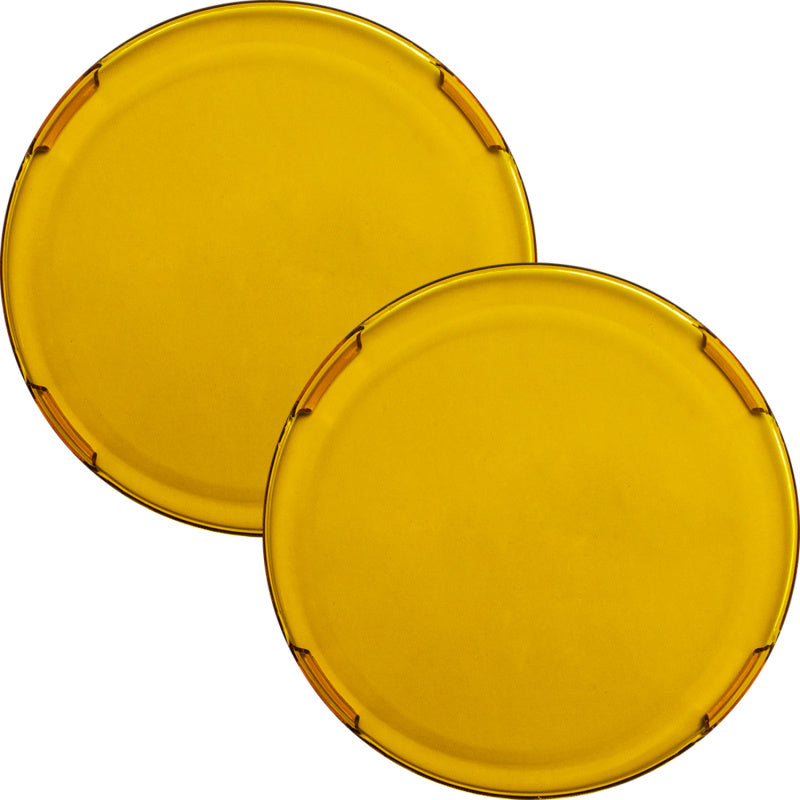Rigid Industries 360-Series 4in Light Covers - Yellow (Pair) Rigid Industries 360-Series 4in Light Covers - Yellow (Pair)