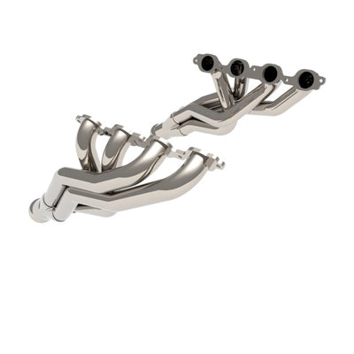 Kooks 19 GM 1500 Truck 5.3L 1-3/4in x 3in SS Headers and 3x2-3/4in Ultra Green Catted SS Y-Pipe