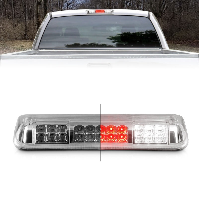 ANZO 2004-2008 Ford F-150 LED 3rd Brake Light Chrome B - Series ANZO 2004-2008 Ford F-150 LED 3rd Brake Light Chrome B - Series