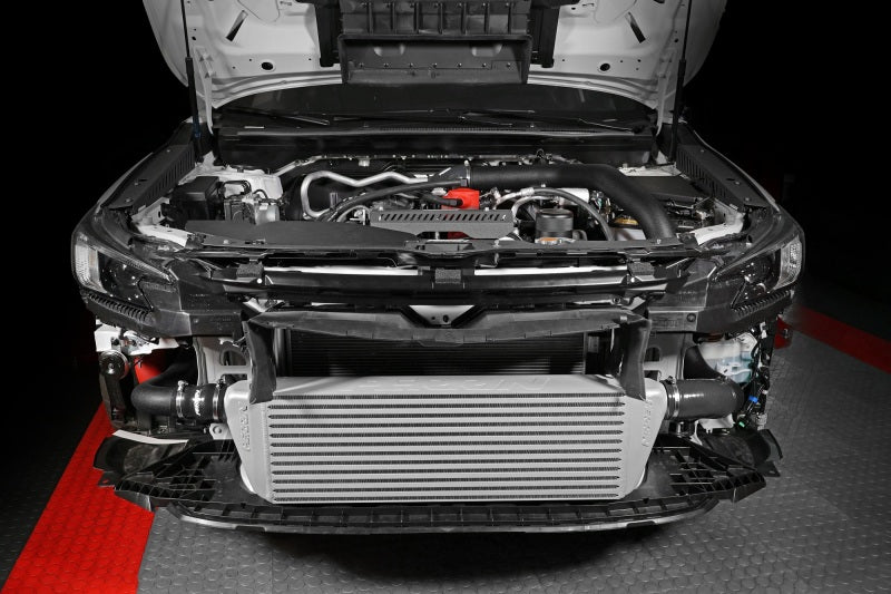 PERRIN 22-25 Subaru WRX Front Mount Intercooler Kit (Black Tubes & Silver Core) PERRIN 22-25 Subaru WRX Front Mount Intercooler Kit (Black Tubes & Silver Core)