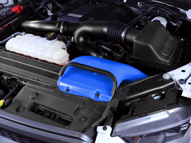 aFe Quantum Cold Air Intake System Scoop 15-20 Ford F150/Raptor V6-2.7L / V6-3.5L / V8-5.0L aFe Quantum Cold Air Intake System Scoop 15-20 Ford F150/Raptor V6-2.7L / V6-3.5L / V8-5.0L