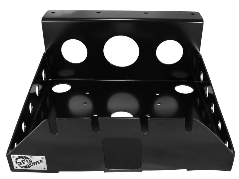 aFe Power Cover Glide Guard On Board Compressor Mount 07-14 Jeep Wrangler JK V6 3.6L-3.8L aFe Power Cover Glide Guard On Board Compressor Mount 07-14 Jeep Wrangler JK V6 3.6L-3.8L