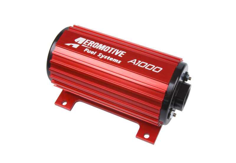 Aeromotive A1000 Fuel Pump - EFI or Carbureted Applications Aeromotive A1000 Fuel Pump - EFI or Carbureted Applications