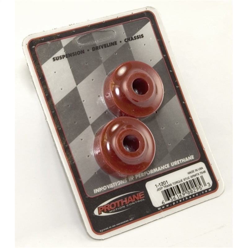 Rugged Ridge Bushing Poly Stab Pair Red 72-95 Rugged Ridge Bushing Poly Stab Pair Red 72-95