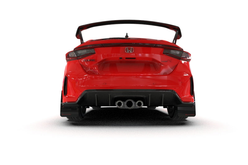 Rally Armor 23-25 Honda Civic Type R Black Mud Flap Red Logo Rally Armor 23-25 Honda Civic Type R Black Mud Flap Red Logo