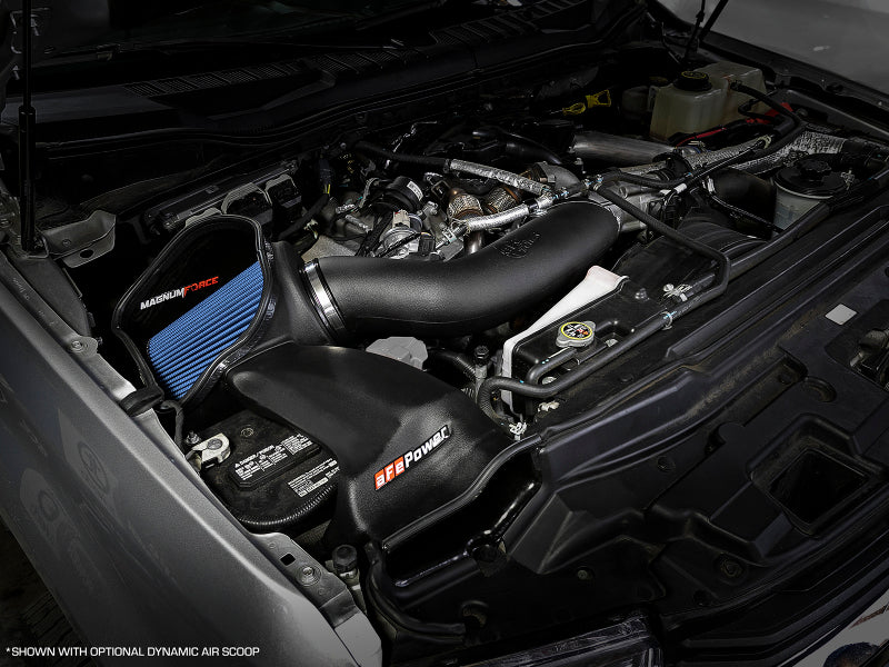 aFe Magnum FORCE Stage-2 Pro 5R Cold Air Intake System 17-18 Ford Diesel Trucks V8-6.7L (td) aFe Magnum FORCE Stage-2 Pro 5R Cold Air Intake System 17-18 Ford Diesel Trucks V8-6.7L (td)