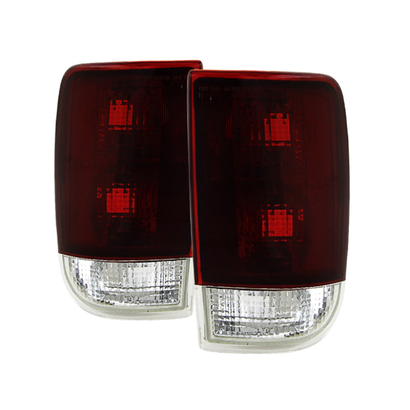 xTune Chevy Blazer 95-05 OE Style Tail Lights Red Smoked ALT-JH-CB95-OE-RSM xTune Chevy Blazer 95-05 OE Style Tail Lights Red Smoked ALT-JH-CB95-OE-RSM